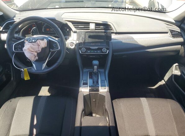19XFC2F73JE033665 2018 HONDA CIVIC Gray წინა პანელის ხედი