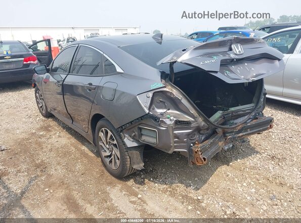 19XFC2F73JE035822 2018 HONDA CIVIC Gray Tył lewy