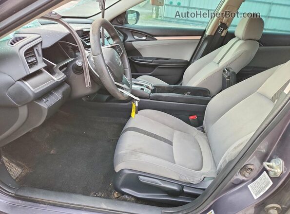 19XFC2F74GE012929 2016 HONDA CIVIC Charcoal Սալոնի դիմացի տեսք