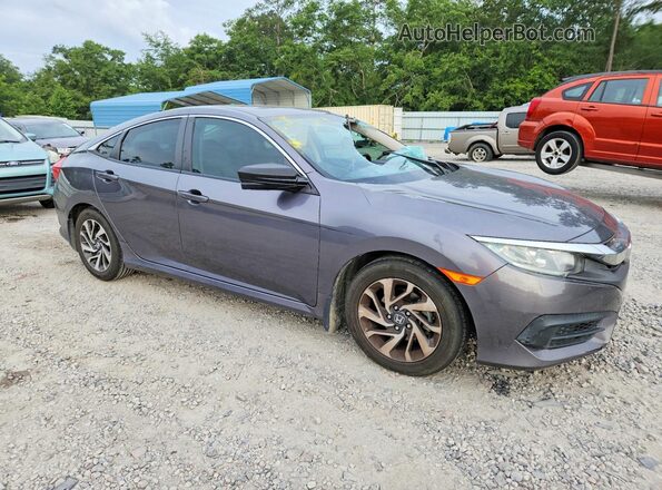 19XFC2F74GE012929 2016 HONDA CIVIC Charcoal Առջևի աջ