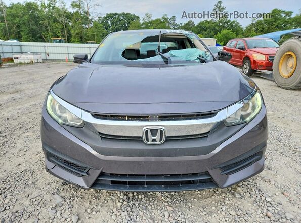 19XFC2F74GE012929 2016 HONDA CIVIC Charcoal Դիմացի տեսք