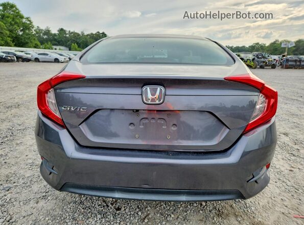 19XFC2F74GE012929 2016 HONDA CIVIC Charcoal Հետևի տեսք