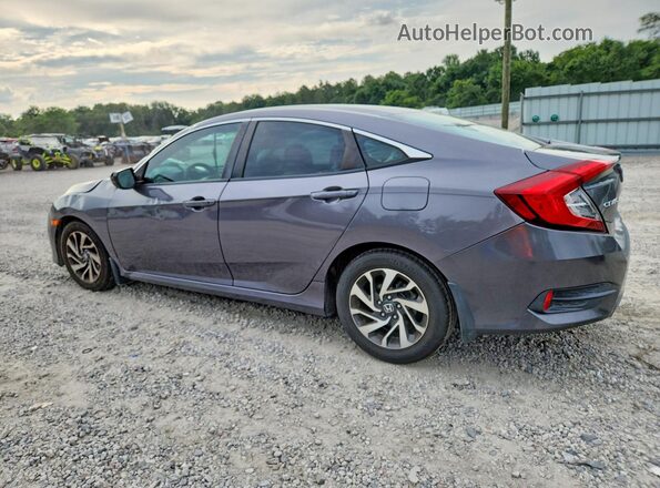 19XFC2F74GE012929 2016 HONDA CIVIC Charcoal Հետևի ձախ