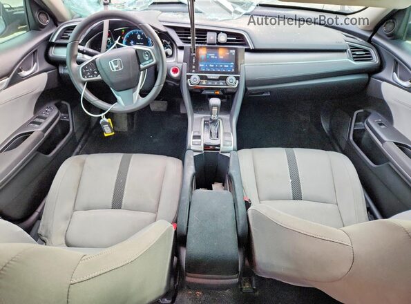 19XFC2F74GE012929 2016 HONDA CIVIC Charcoal Առջևի վահանակի տեսք