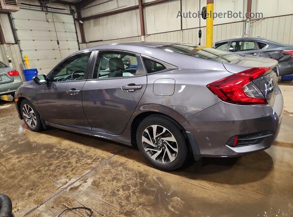 19XFC2F74GE012946 2016 HONDA CIVIC Gray Հետևի ձախ