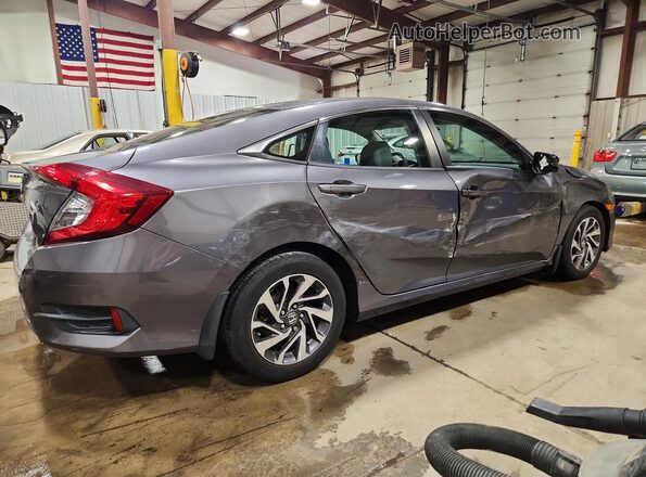 19XFC2F74GE012946 2016 HONDA CIVIC Gray Հետևի աջ