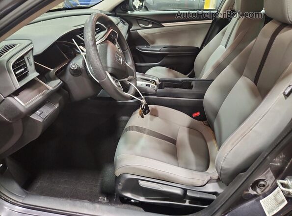 19XFC2F74GE012946 2016 HONDA CIVIC Gray Սալոնի դիմացի տեսք