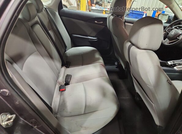 19XFC2F74GE012946 2016 HONDA CIVIC Gray Հետևի նստատեղերի տեսք