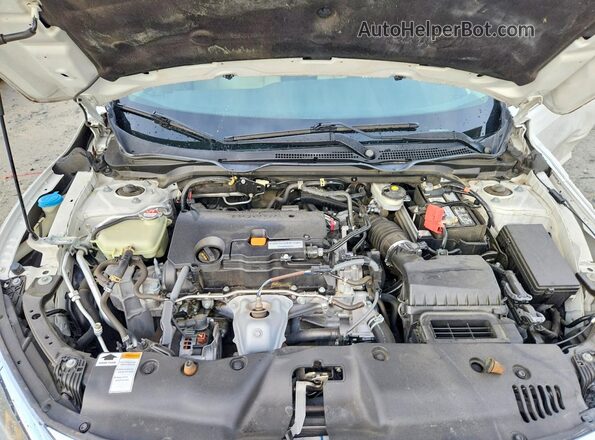 19XFC2F74GE044800 2016 HONDA CIVIC White Vista interior trasera