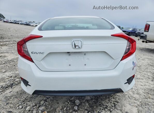 19XFC2F74GE044800 2016 HONDA CIVIC White Vista trasera