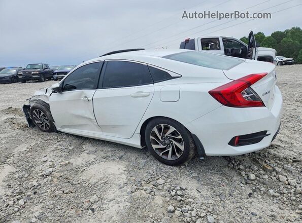 19XFC2F74GE044800 2016 HONDA CIVIC White Trasero izquierdo