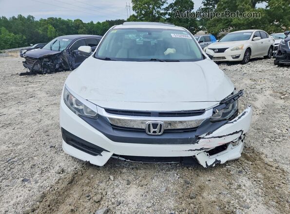 19XFC2F74GE044800 2016 HONDA CIVIC White Vista frontal