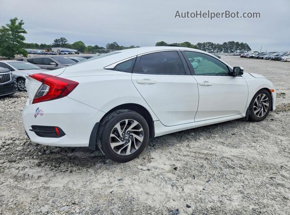 19XFC2F74GE044800 2016 HONDA CIVIC White Trasero derecho