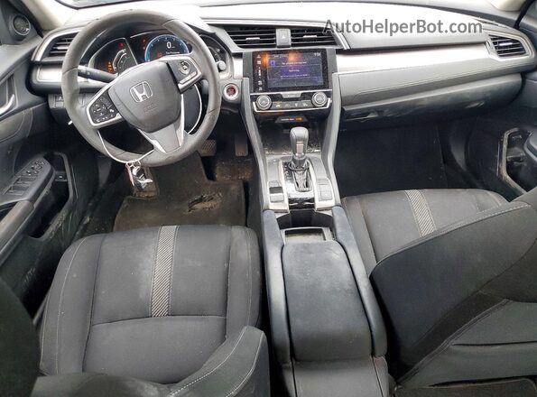 19XFC2F74GE052895 2016 HONDA CIVIC Серебряный Вид панели приборов