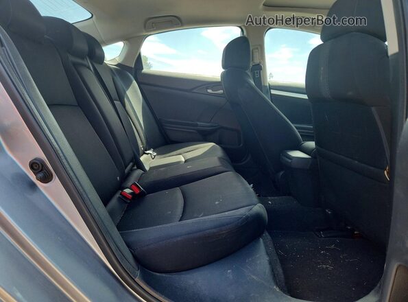 19XFC2F74GE052895 2016 HONDA CIVIC Серебряный Вид задних сидений