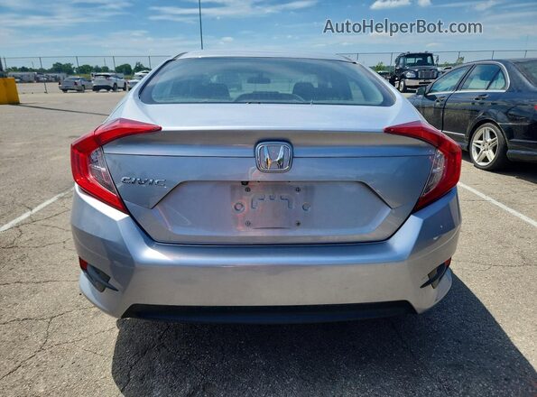 19XFC2F74GE052895 2016 HONDA CIVIC Серебряный Вид сзади