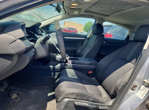 19XFC2F74GE052895 2016 HONDA CIVIC Серебряный Вид салона спереди