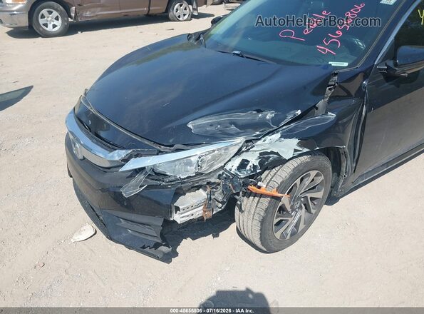 19XFC2F74GE053254 2016 HONDA CIVIC Black Front view