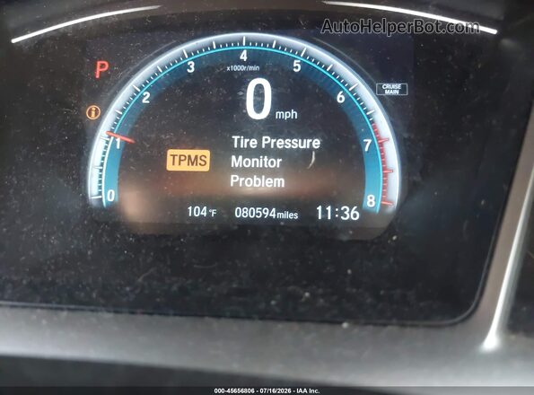 19XFC2F74GE053254 2016 HONDA CIVIC Black 