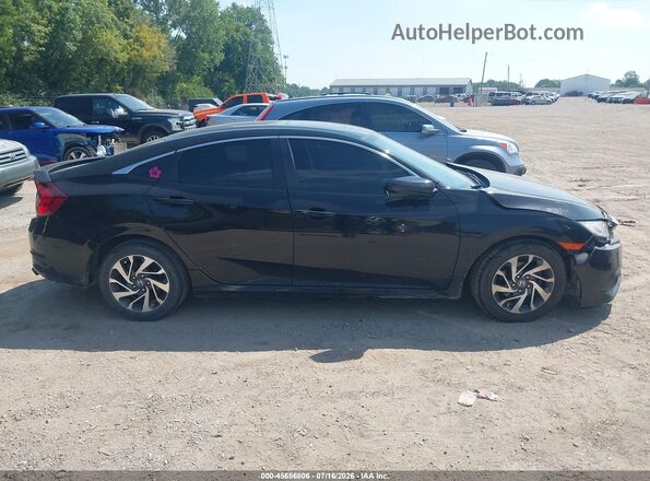 19XFC2F74GE053254 2016 HONDA CIVIC Black Rear interior view