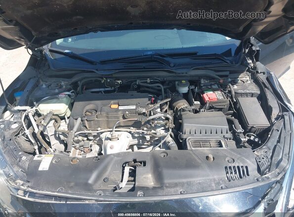 19XFC2F74GE053254 2016 HONDA CIVIC Black Rear view