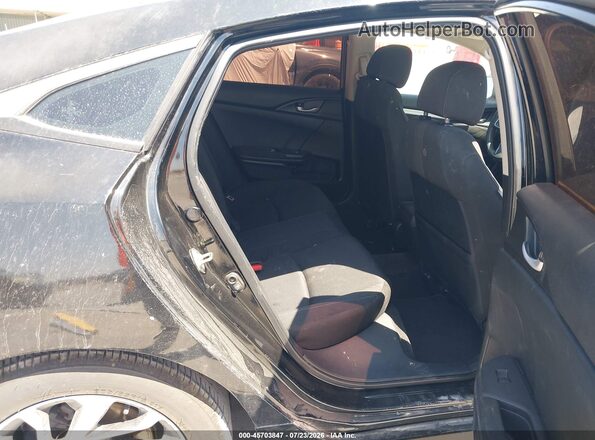 19XFC2F74GE072158 2016 HONDA CIVIC Black VIN կոդի պիտակի տեսք