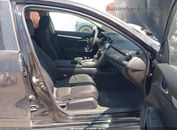 19XFC2F74GE072158 2016 HONDA CIVIC Black Սալոնի դիմացի տեսք