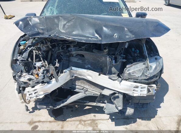 19XFC2F74GE072158 2016 HONDA CIVIC Black Դիմացի տեսք