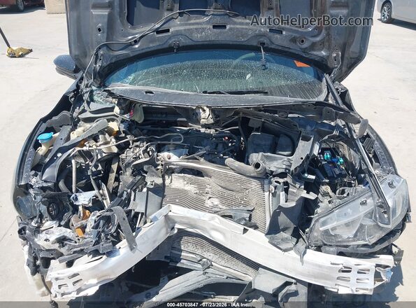 19XFC2F74GE072158 2016 HONDA CIVIC Black Հետևի տեսք