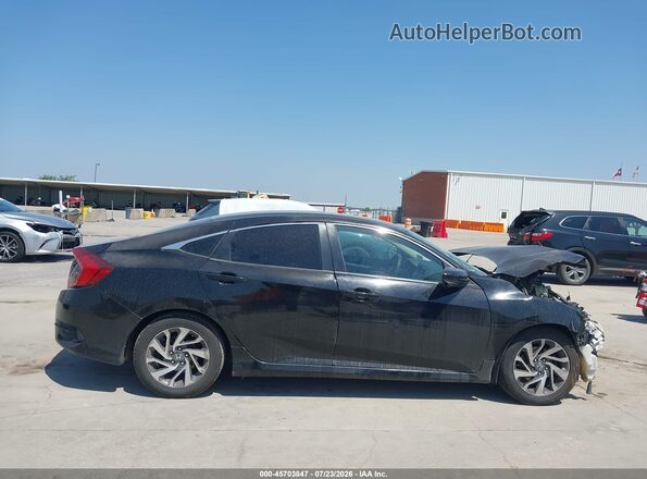 19XFC2F74GE072158 2016 HONDA CIVIC Black Սալոնի հետևի տեսք