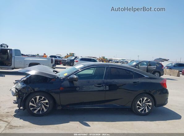 19XFC2F74GE072158 2016 HONDA CIVIC Black Սալոնի 360 աստիճան տեսք