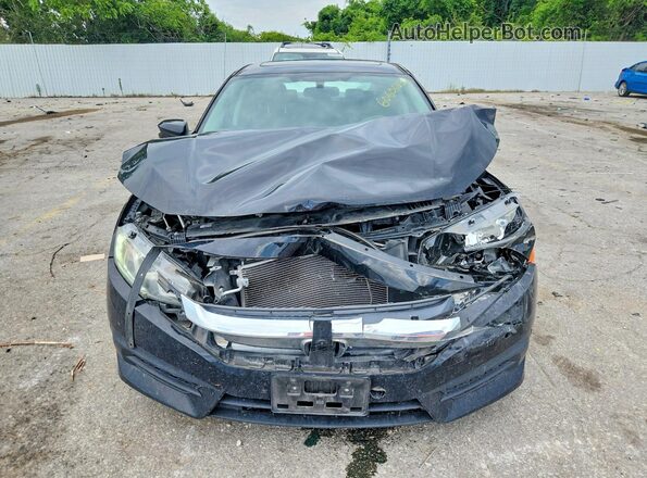 19XFC2F74GE073021 2016 HONDA CIVIC Black Դիմացի տեսք