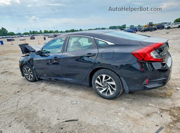 19XFC2F74GE073021 2016 HONDA CIVIC Black Հետևի ձախ