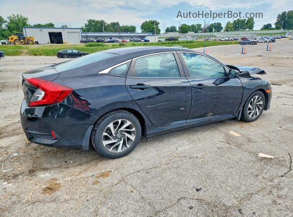 19XFC2F74GE073021 2016 HONDA CIVIC Black Հետևի աջ