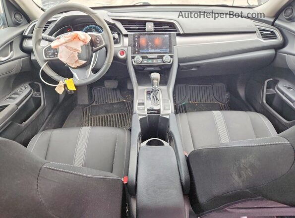 19XFC2F74GE073021 2016 HONDA CIVIC Black Առջևի վահանակի տեսք
