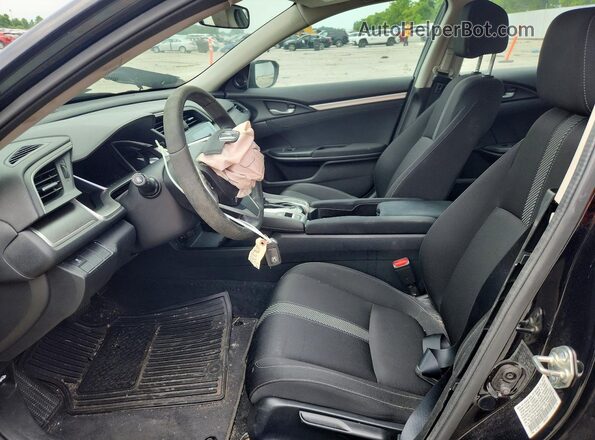 19XFC2F74GE073021 2016 HONDA CIVIC Black Սալոնի դիմացի տեսք