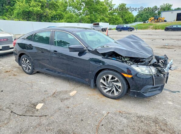 19XFC2F74GE073021 2016 HONDA CIVIC Black Առջևի աջ