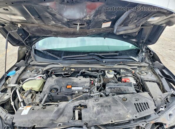 19XFC2F74GE073021 2016 HONDA CIVIC Black Սալոնի հետևի տեսք