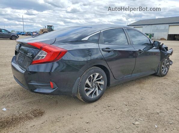 19XFC2F74GE084780 2016 HONDA CIVIC Черный Задняя правая четверть