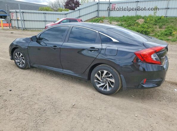 19XFC2F74GE084780 2016 HONDA CIVIC Черный Задняя левая четверть