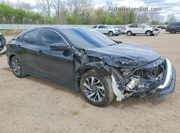 19XFC2F74GE084780 2016 HONDA CIVIC Черный Передняя правая четверть