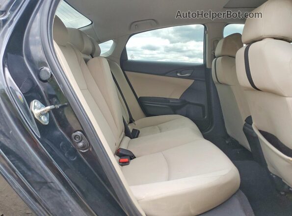 19XFC2F74GE084780 2016 HONDA CIVIC Черный Вид задних сидений