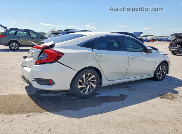 19XFC2F74GE204836 2016 HONDA CIVIC White Rear right
