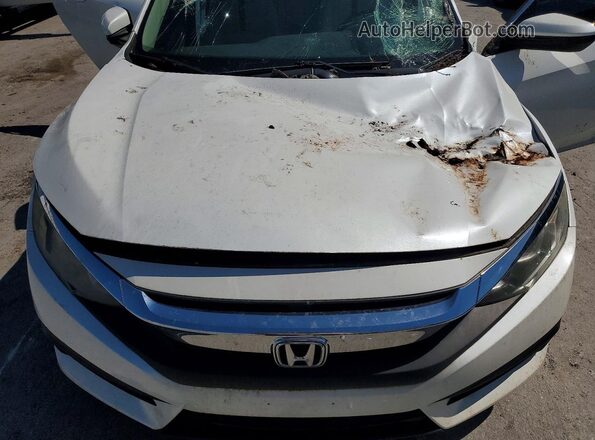19XFC2F74GE204836 2016 HONDA CIVIC White Rear interior view