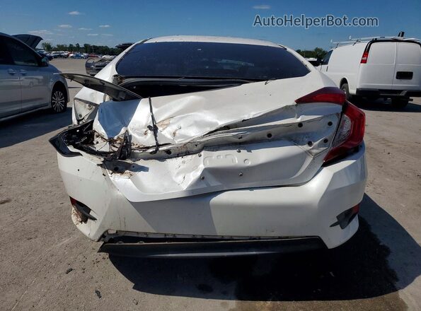 19XFC2F74GE204836 2016 HONDA CIVIC White Rear view