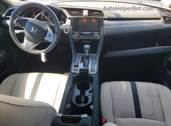 19XFC2F74GE204836 2016 HONDA CIVIC White Dashboard view