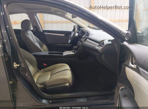 19XFC2F74GE228702 2016 HONDA CIVIC Blue Vista interior delantera
