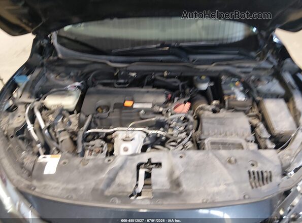 19XFC2F74GE228702 2016 HONDA CIVIC Blue Vista trasera