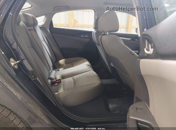 19XFC2F74GE228702 2016 HONDA CIVIC Blue Vista de la etiqueta del VIN