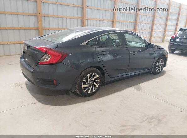 19XFC2F74GE228702 2016 HONDA CIVIC Blue Trasero derecho